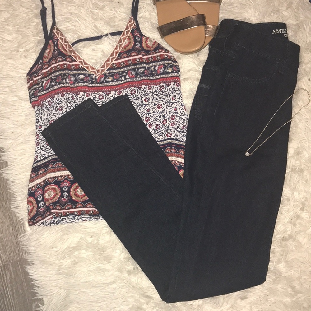 AE High Rise Jegging 💙